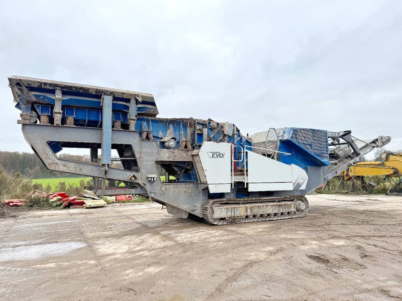 Kleemann MR130Z EVO 2 - German Machine / ModWeigh System - Trituradora móvil: foto 1 Kleemann MR130Z EVO 2 - German Machine / ModWeigh System - Trituradora móvil: foto 1