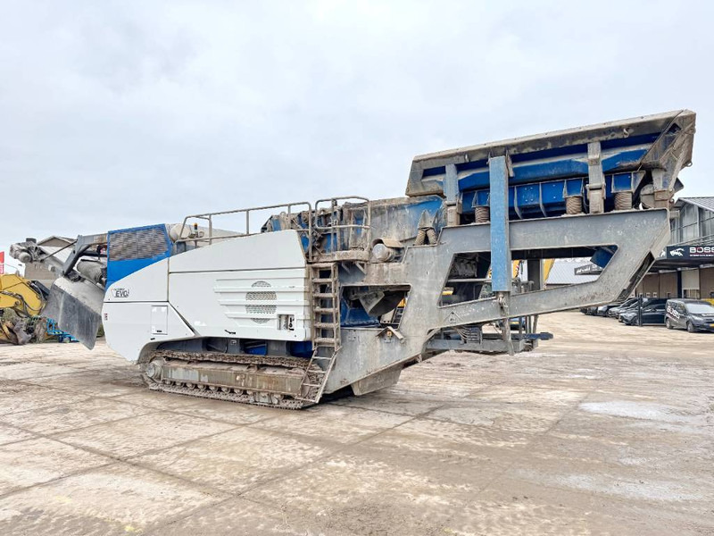 Kleemann MR130Z EVO 2 - German Machine / ModWeigh System - Trituradora móvil: foto 5 Kleemann MR130Z EVO 2 - German Machine / ModWeigh System - Trituradora móvil: foto 5