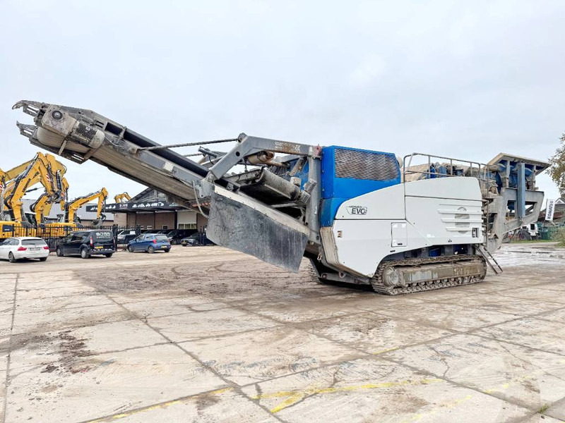 Kleemann MR130Z EVO 2 - German Machine / ModWeigh System - Trituradora móvil: foto 4 Kleemann MR130Z EVO 2 - German Machine / ModWeigh System - Trituradora móvil: foto 4