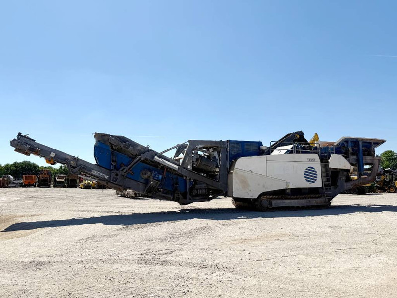 Kleemann MR130Z EVO 2 K024 - Impact Crusher / German Machin - Trituradora móvil: foto 4 Kleemann MR130Z EVO 2 K024 - Impact Crusher / German Machin - Trituradora móvil: foto 4