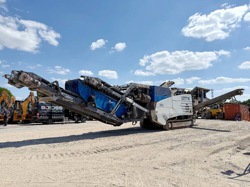 Kleemann MR130Z EVO 2 K077 Impact Crusher - Extra Conveyor - Trituradora móvil: foto 5 Kleemann MR130Z EVO 2 K077 Impact Crusher - Extra Conveyor - Trituradora móvil: foto 5