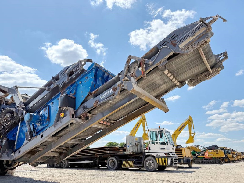 Trituradora móvil Kleemann MR130Z EVO 2 K077 Impact Crusher Return Conveyor +: foto 12