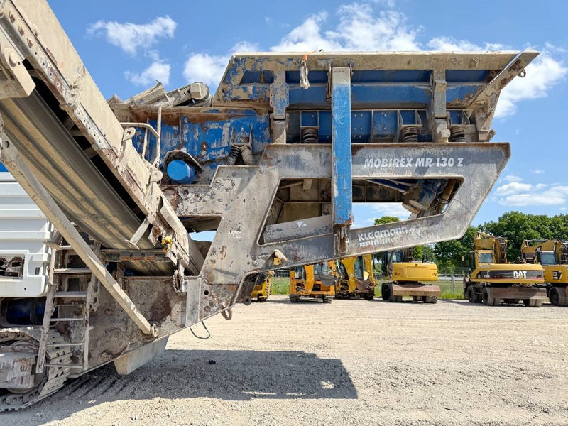Trituradora móvil Kleemann MR130Z EVO 2 K077 Impact Crusher Return Conveyor +: foto 8