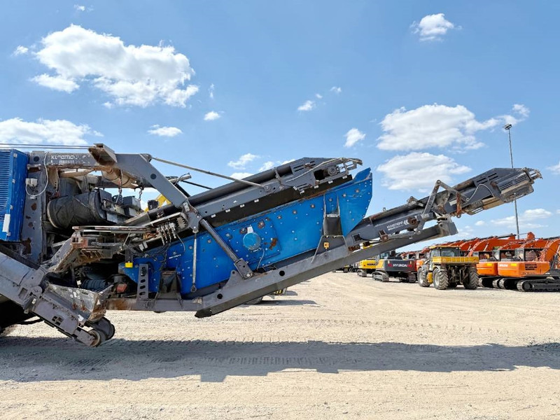 Trituradora móvil Kleemann MR130Z EVO 2 K077 Impact Crusher Return Conveyor +: foto 10