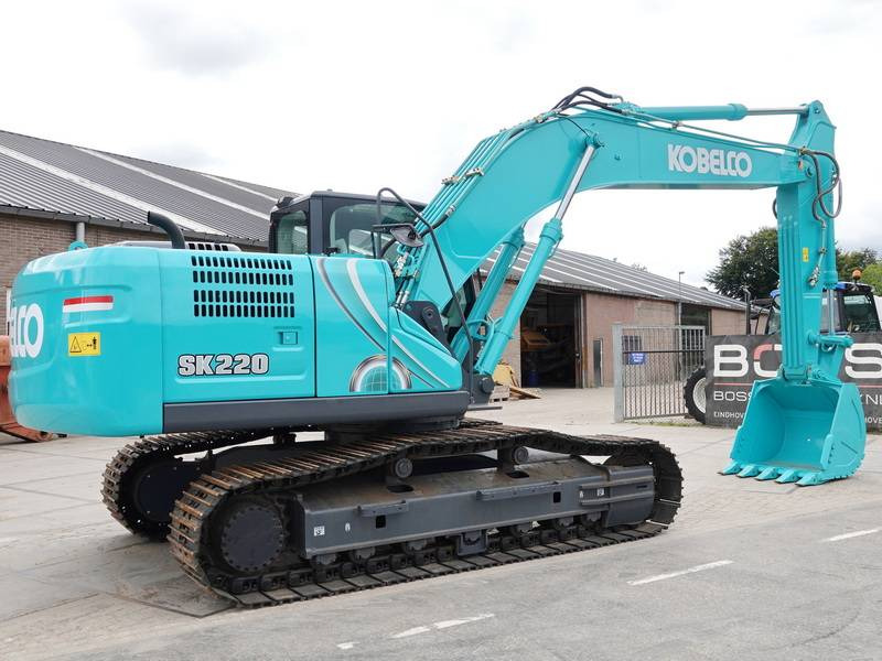 Kobelco Only 1 left SK220 New Special offer €72500,- - Excavadora de cadenas: foto 5 Kobelco Only 1 left SK220 New Special offer €72500,- - Excavadora de cadenas: foto 5