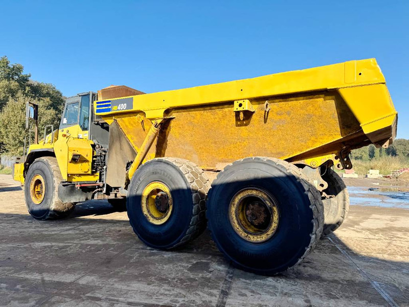 Komatsu HM400-2 - Dutch Machine / CE + EPA - Dúmper articulado: foto 2 Komatsu HM400-2 - Dutch Machine / CE + EPA - Dúmper articulado: foto 2