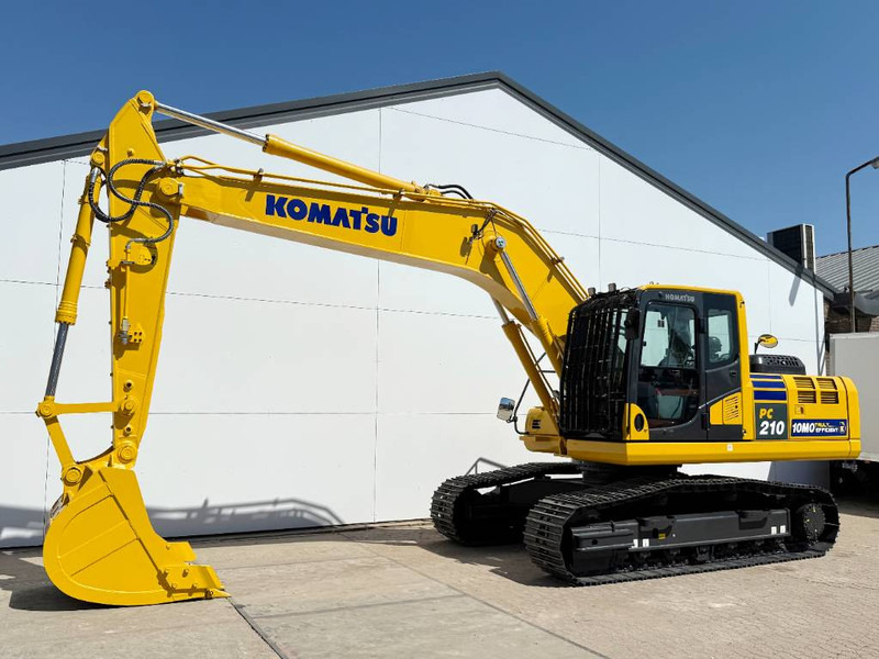 Komatsu PC210-10M0 *2025 Model*New / Unused / Hammer Lines - Excavadora de cadenas: foto 2 Komatsu PC210-10M0 *2025 Model*New / Unused / Hammer Lines - Excavadora de cadenas: foto 2
