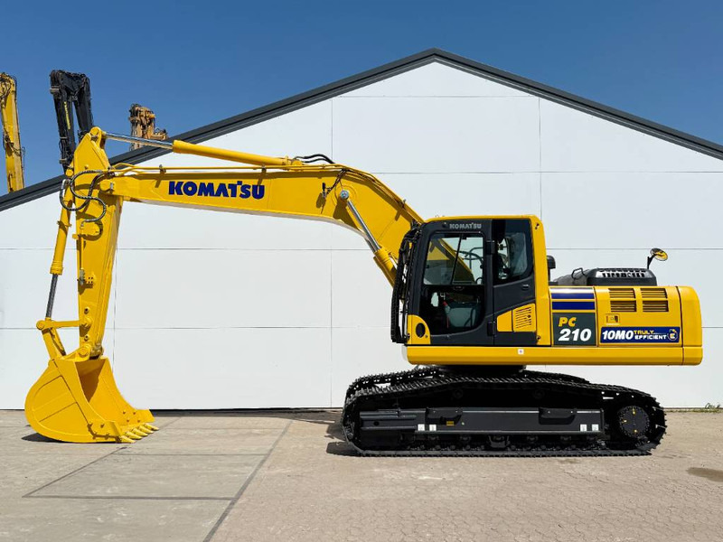 Komatsu PC210-10M0 *2025 Model*New / Unused / Hammer Lines - Excavadora de cadenas: foto 1 Komatsu PC210-10M0 *2025 Model*New / Unused / Hammer Lines - Excavadora de cadenas: foto 1