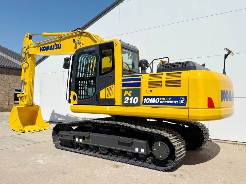 Komatsu PC210-10M0 *2025 Model*New / Unused / Hammer Lines - Excavadora de cadenas: foto 3 Komatsu PC210-10M0 *2025 Model*New / Unused / Hammer Lines - Excavadora de cadenas: foto 3