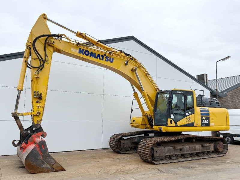 Komatsu PC360LC-11 - Quick Coupler / Rear + Side Camera - Excavadora de cadenas: foto 2 Komatsu PC360LC-11 - Quick Coupler / Rear + Side Camera - Excavadora de cadenas: foto 2