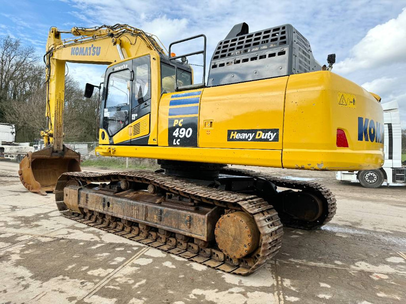 Komatsu PC490LC-11 - Rear + Side Camera / CE - Excavadora de cadenas: foto 3 Komatsu PC490LC-11 - Rear + Side Camera / CE - Excavadora de cadenas: foto 3