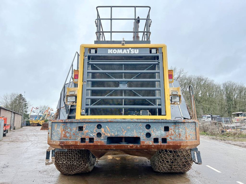 Komatsu WA800 -3E0 Good Working Condition / CE Certified - Cargadora de ruedas: foto 4 Komatsu WA800 -3E0 Good Working Condition / CE Certified - Cargadora de ruedas: foto 4