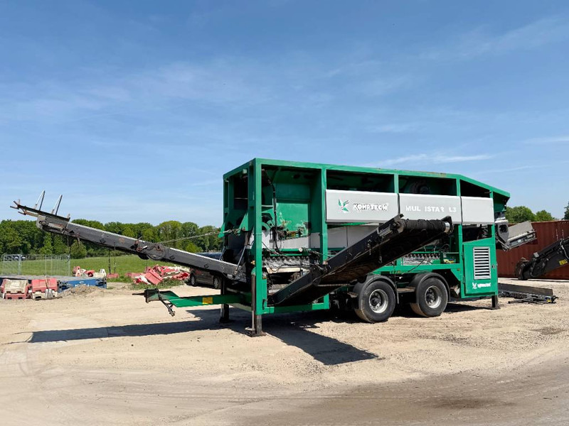 Komptech Multistar L3 Screener - Dutch Machine / Auto Lube - Cribadora: foto 1 Komptech Multistar L3 Screener - Dutch Machine / Auto Lube - Cribadora: foto 1