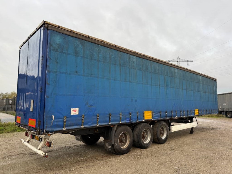 Krone SDP 27 - Dutch Trailer / 3 Axles - Semirremolque lona: foto 4 Krone SDP 27 - Dutch Trailer / 3 Axles - Semirremolque lona: foto 4