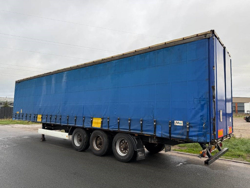 Krone SDP 27 - Dutch Trailer / 3 Axles - Semirremolque lona: foto 2 Krone SDP 27 - Dutch Trailer / 3 Axles - Semirremolque lona: foto 2