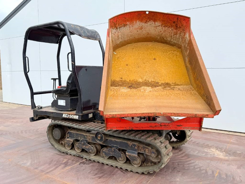 Kubota KC250HR - Tilt + Rotate / Track Dumper - Dúmper: foto 4 Kubota KC250HR - Tilt + Rotate / Track Dumper - Dúmper: foto 4