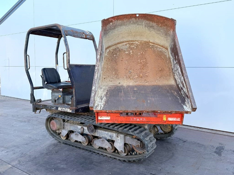 Kubota KC250HR - Tilt + Rotate / Track Dumper - Dúmper: foto 4 Kubota KC250HR - Tilt + Rotate / Track Dumper - Dúmper: foto 4