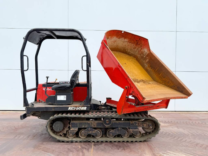 Kubota KC250HR - Tilt + Rotate / Track Dumper - Dúmper: foto 1 Kubota KC250HR - Tilt + Rotate / Track Dumper - Dúmper: foto 1