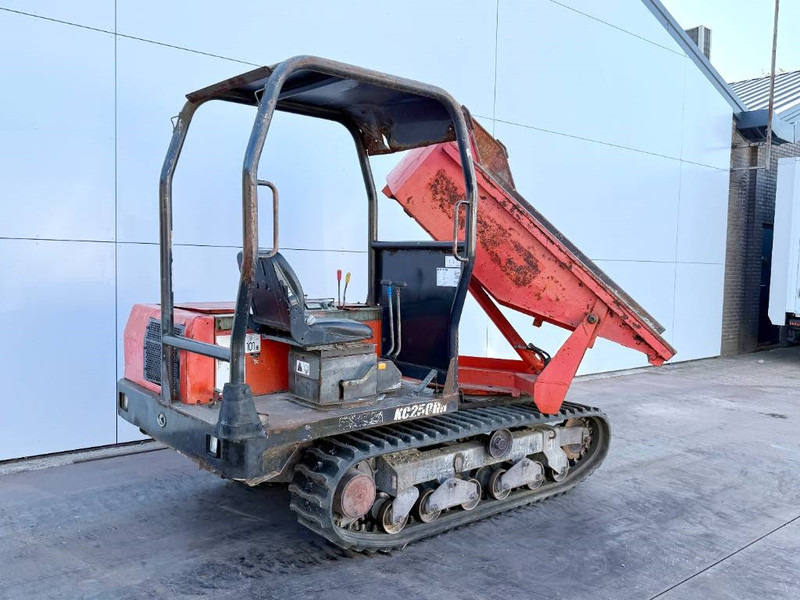 Kubota KC250HR - Tilt + Rotate / Track Dumper - Dúmper: foto 3 Kubota KC250HR - Tilt + Rotate / Track Dumper - Dúmper: foto 3