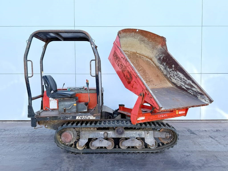 Kubota KC250HR - Tilt + Rotate / Track Dumper - Dúmper: foto 1 Kubota KC250HR - Tilt + Rotate / Track Dumper - Dúmper: foto 1