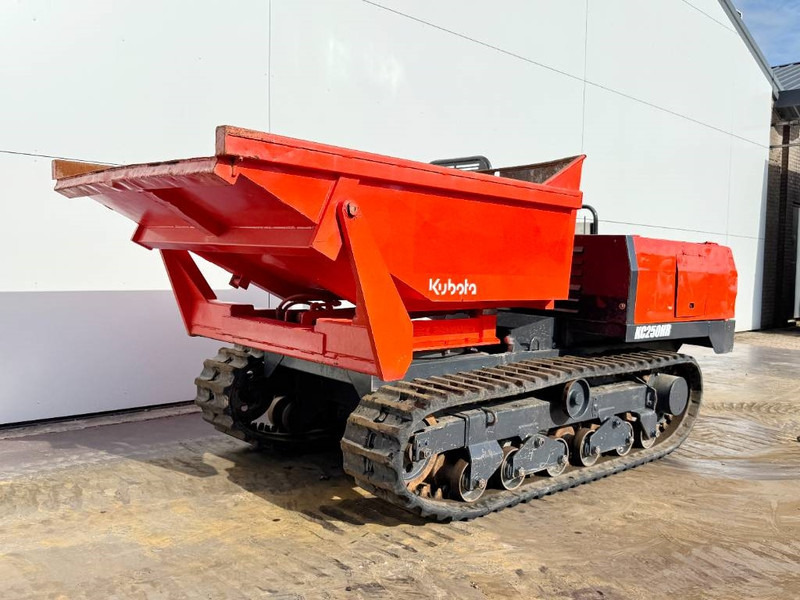 Kubota KC250HR - Tilt + Rotate / Track Dumper - Dúmper: foto 5 Kubota KC250HR - Tilt + Rotate / Track Dumper - Dúmper: foto 5