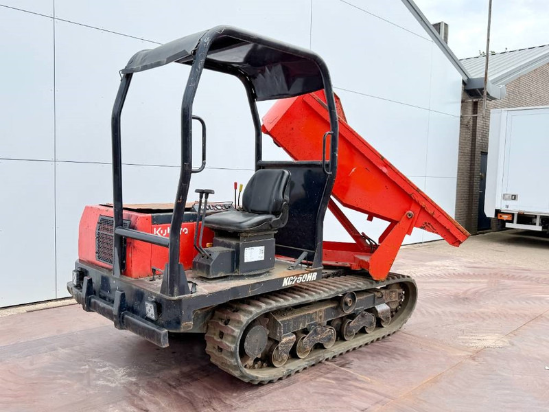 Kubota KC250HR - Tilt + Rotate / Track Dumper - Dúmper: foto 3 Kubota KC250HR - Tilt + Rotate / Track Dumper - Dúmper: foto 3