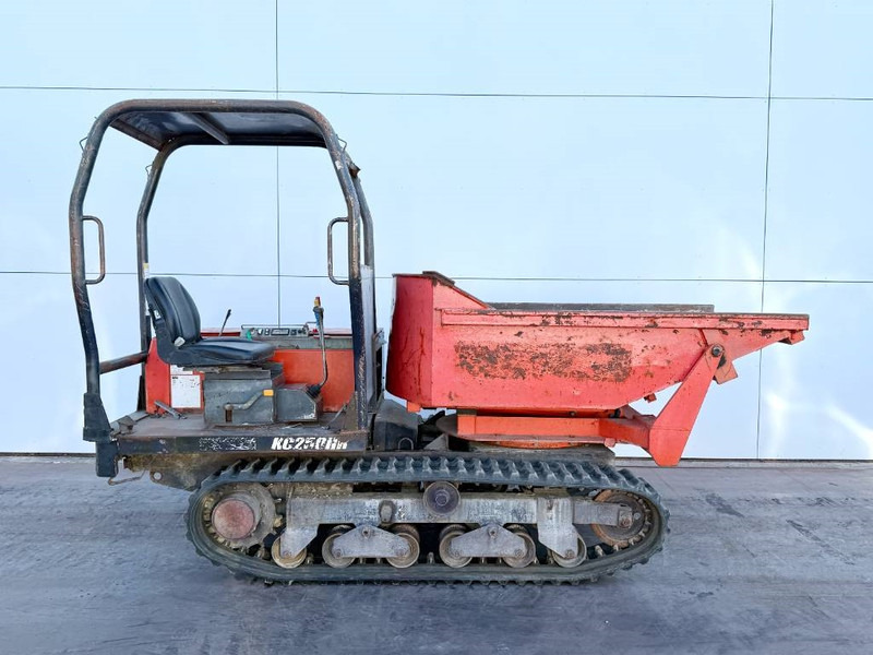 Kubota KC250HR - Tilt + Rotate / Track Dumper - Dúmper: foto 2 Kubota KC250HR - Tilt + Rotate / Track Dumper - Dúmper: foto 2