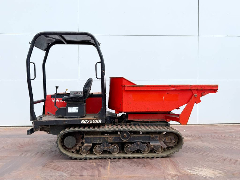 Kubota KC250HR - Tilt + Rotate / Track Dumper - Dúmper: foto 2 Kubota KC250HR - Tilt + Rotate / Track Dumper - Dúmper: foto 2