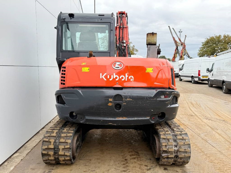 Kubota KX080-4a - Automatic Greasing / Hammer Lines - Miniexcavadora: foto 4 Kubota KX080-4a - Automatic Greasing / Hammer Lines - Miniexcavadora: foto 4