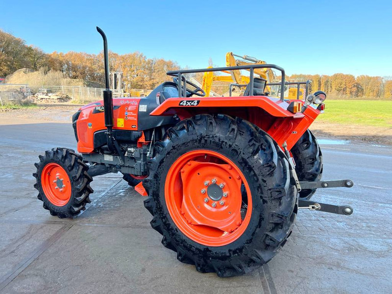 Kubota MU4501 4WD 45HP - Tractor: foto 2 Kubota MU4501 4WD 45HP - Tractor: foto 2