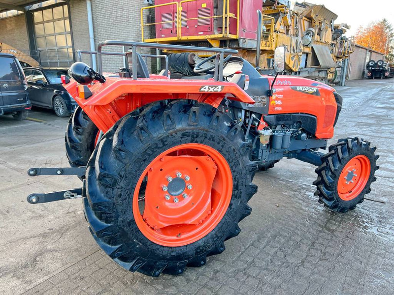 Kubota MU4501 4WD 45HP - Tractor: foto 4 Kubota MU4501 4WD 45HP - Tractor: foto 4