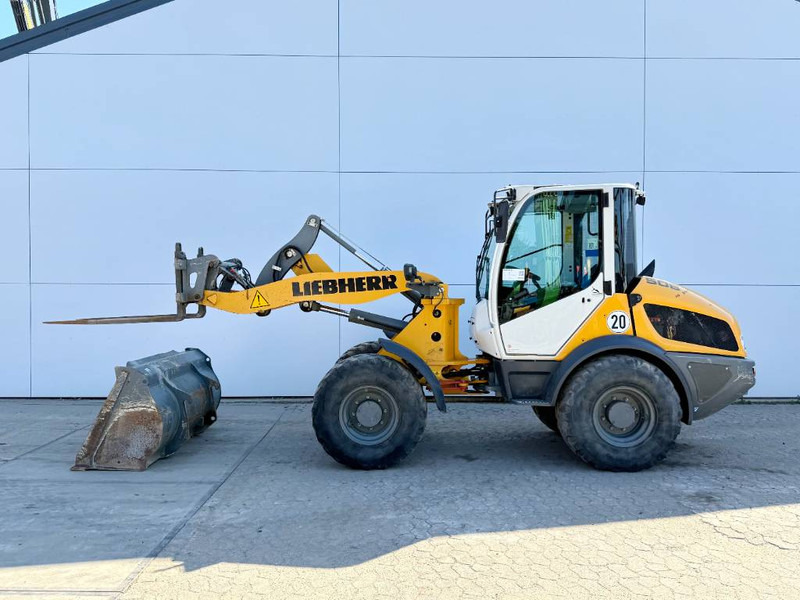 Liebherr L506C - German Machine / Quick Coupler - Cargadora de ruedas: foto 1 Liebherr L506C - German Machine / Quick Coupler - Cargadora de ruedas: foto 1