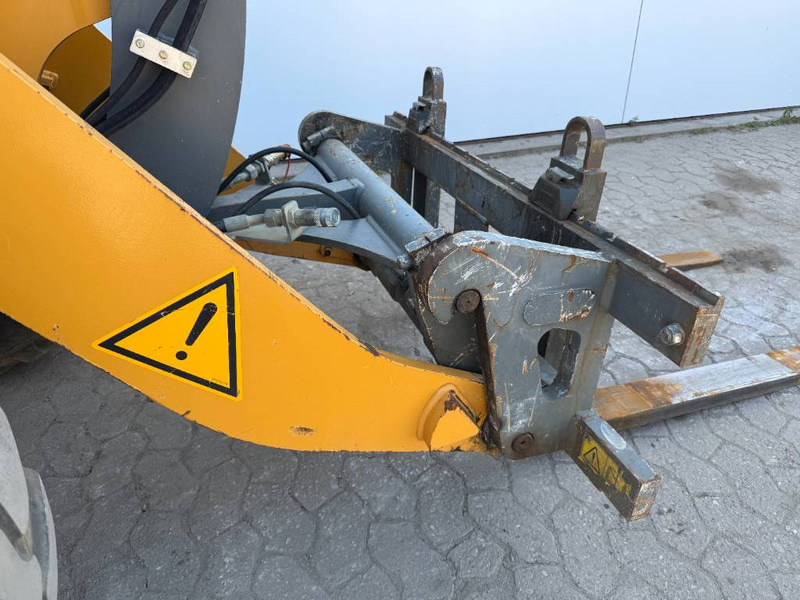 Cargadora de ruedas Liebherr L506C - German Machine / Quick Coupler: foto 17