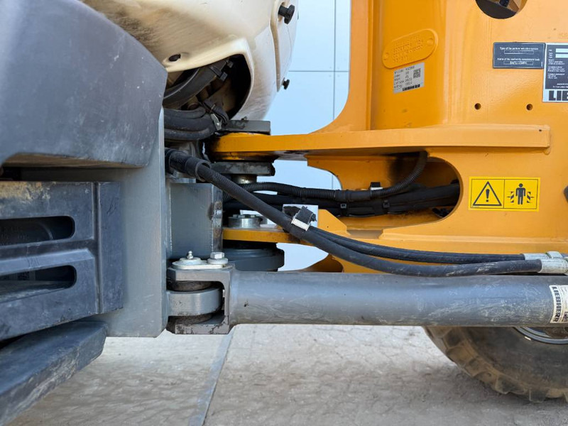 Cargadora de ruedas Liebherr L506C - German Machine / Quick Coupler: foto 16