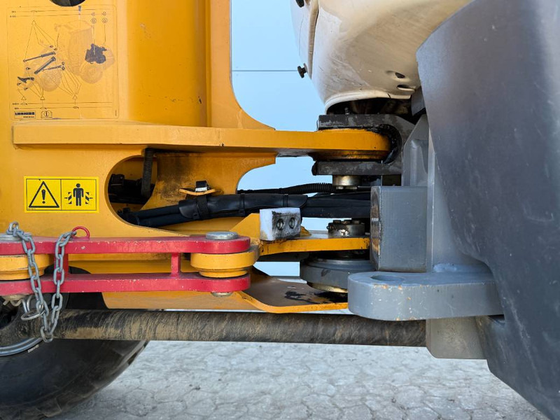 Cargadora de ruedas Liebherr L506C - German Machine / Quick Coupler: foto 15