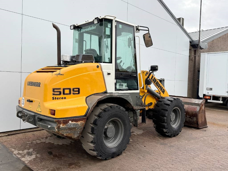 Liebherr L509 Stereo - German Machine / Automatic Greasing - Cargadora de ruedas: foto 5 Liebherr L509 Stereo - German Machine / Automatic Greasing - Cargadora de ruedas: foto 5