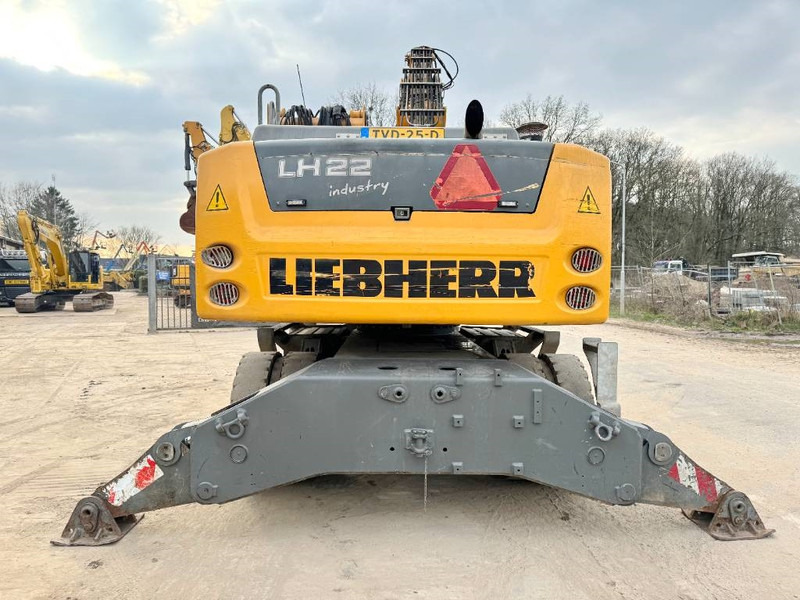 Liebherr LH22 M Litronic Excellent Working Condition / CE - Manipulador de materiales: foto 3 Liebherr LH22 M Litronic Excellent Working Condition / CE - Manipulador de materiales: foto 3