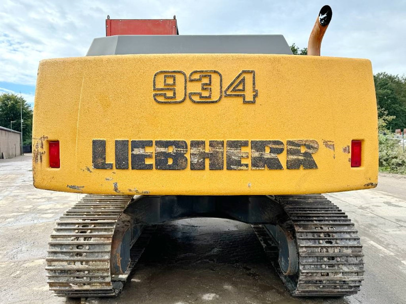 Liebherr R934 HDS + Wimmer Drill / 3 Tamrock HE122 - Excavadora de cadenas: foto 4 Liebherr R934 HDS + Wimmer Drill / 3 Tamrock HE122 - Excavadora de cadenas: foto 4