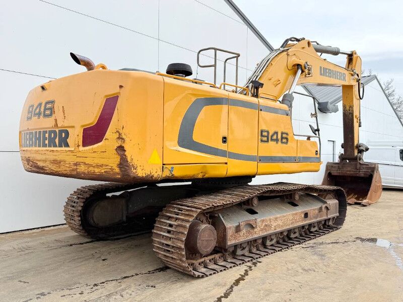 Liebherr R946LC - Automatic Greasing / Rear + Side Camera - Excavadora de cadenas: foto 5 Liebherr R946LC - Automatic Greasing / Rear + Side Camera - Excavadora de cadenas: foto 5