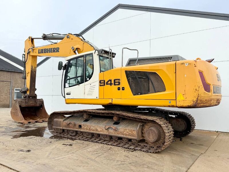 Liebherr R946LC - Automatic Greasing / Rear + Side Camera - Excavadora de cadenas: foto 3 Liebherr R946LC - Automatic Greasing / Rear + Side Camera - Excavadora de cadenas: foto 3