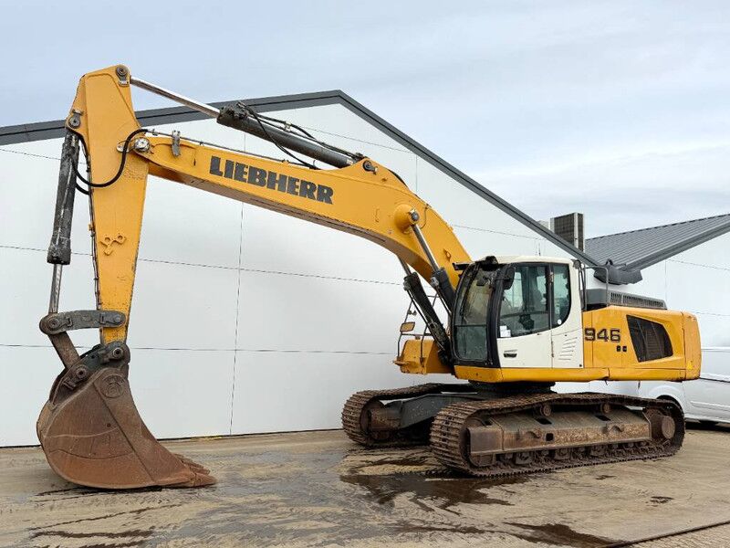 Liebherr R946LC - Automatic Greasing / Rear + Side Camera - Excavadora de cadenas: foto 2 Liebherr R946LC - Automatic Greasing / Rear + Side Camera - Excavadora de cadenas: foto 2