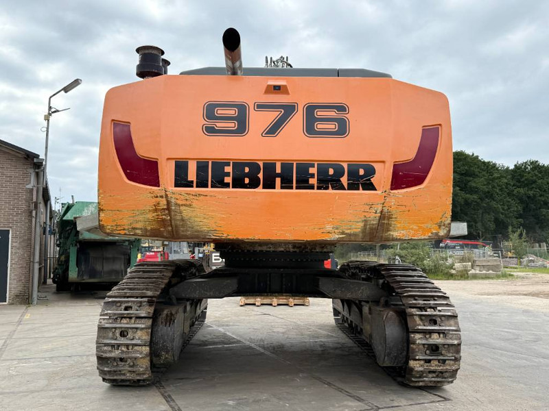 Excavadora de cadenas Liebherr R976LCV - 2 Buckets + Ripper Tooth / Quick Coupler: foto 5