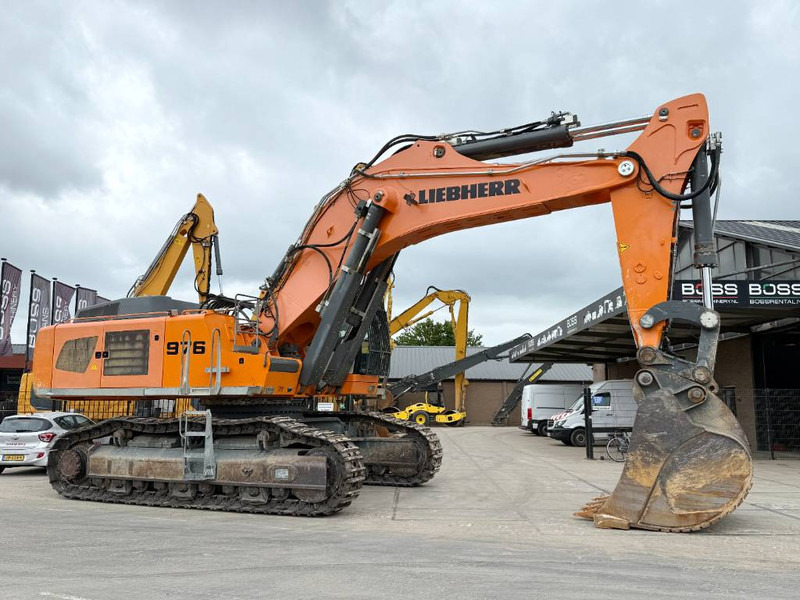 Excavadora de cadenas Liebherr R976LCV - 2 Buckets + Ripper Tooth / Quick Coupler: foto 8