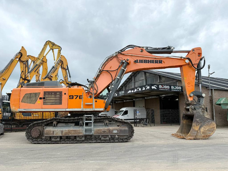 Excavadora de cadenas Liebherr R976LCV - 2 Buckets + Ripper Tooth / Quick Coupler: foto 7