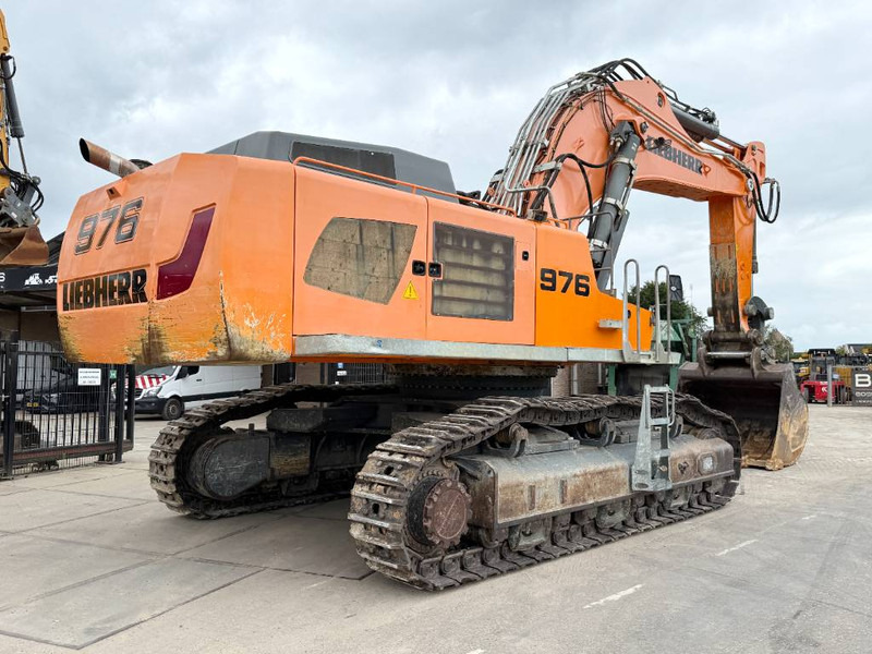 Excavadora de cadenas Liebherr R976LCV - 2 Buckets + Ripper Tooth / Quick Coupler: foto 6