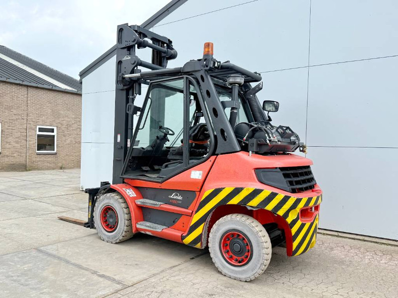 Linde H60T-03 - Duplex / Side Shift / German Machine - Carretilla elevadora de gas: foto 4 Linde H60T-03 - Duplex / Side Shift / German Machine - Carretilla elevadora de gas: foto 4