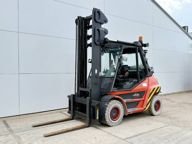 Linde H60T-03 - Duplex / Side Shift / German Machine - Carretilla elevadora de gas: foto 1 Linde H60T-03 - Duplex / Side Shift / German Machine - Carretilla elevadora de gas: foto 1