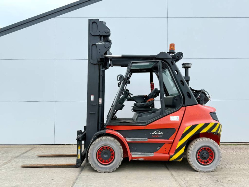 Linde H60T-03 - Duplex / Side Shift / German Machine - Carretilla elevadora de gas: foto 3 Linde H60T-03 - Duplex / Side Shift / German Machine - Carretilla elevadora de gas: foto 3