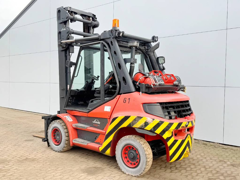 Linde H60T-03 - Side Shift / Duplex / German Machine - Carretilla elevadora de gas: foto 2 Linde H60T-03 - Side Shift / Duplex / German Machine - Carretilla elevadora de gas: foto 2