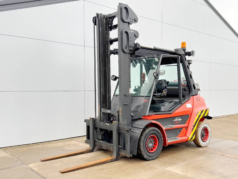 Linde H60T-03 - Side Shift / Duplex / German Machine - Carretilla elevadora de gas: foto 1 Linde H60T-03 - Side Shift / Duplex / German Machine - Carretilla elevadora de gas: foto 1